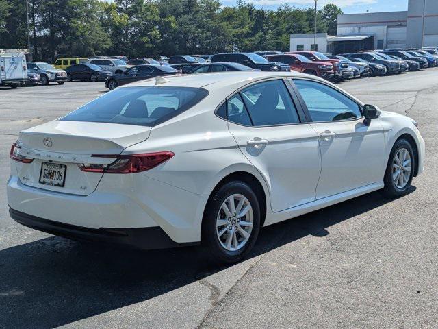 used 2025 Toyota Camry car, priced at $28,767