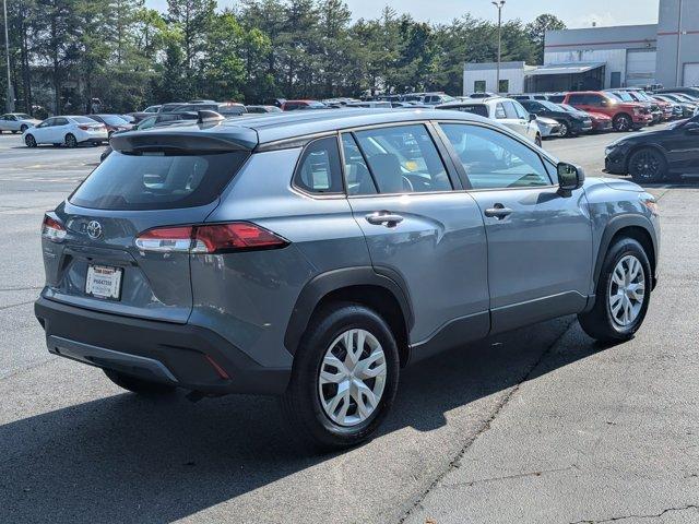 used 2025 Toyota Corolla Cross car, priced at $26,977