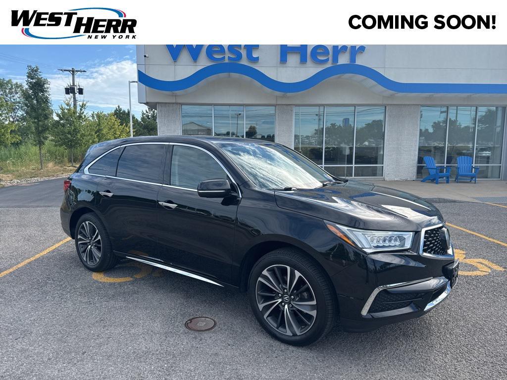used 2020 Acura MDX car, priced at $29,637