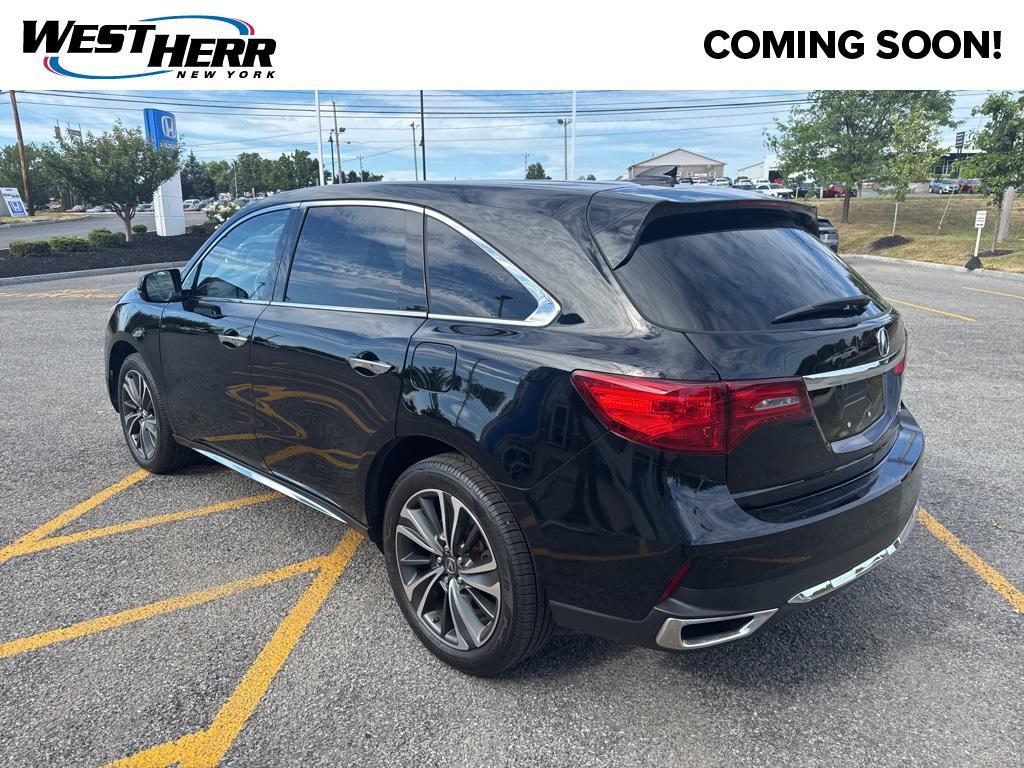 used 2020 Acura MDX car, priced at $29,637