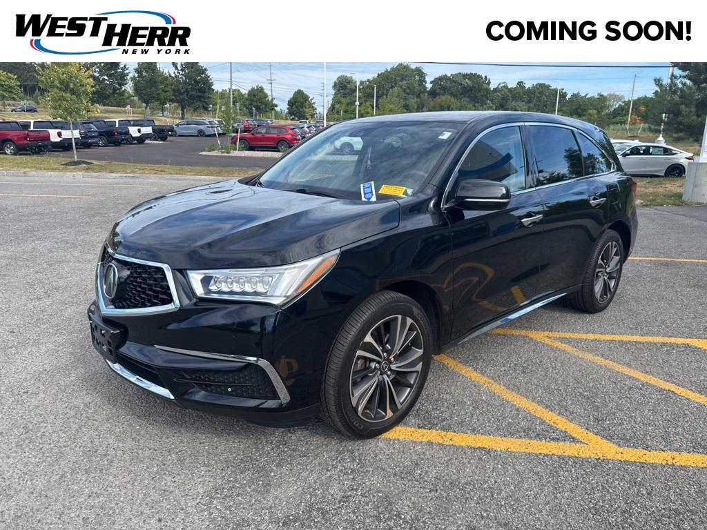 used 2020 Acura MDX car, priced at $29,637