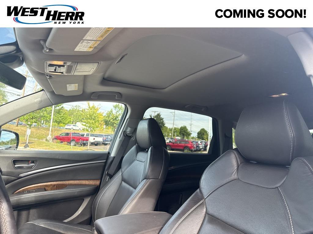 used 2020 Acura MDX car, priced at $29,637