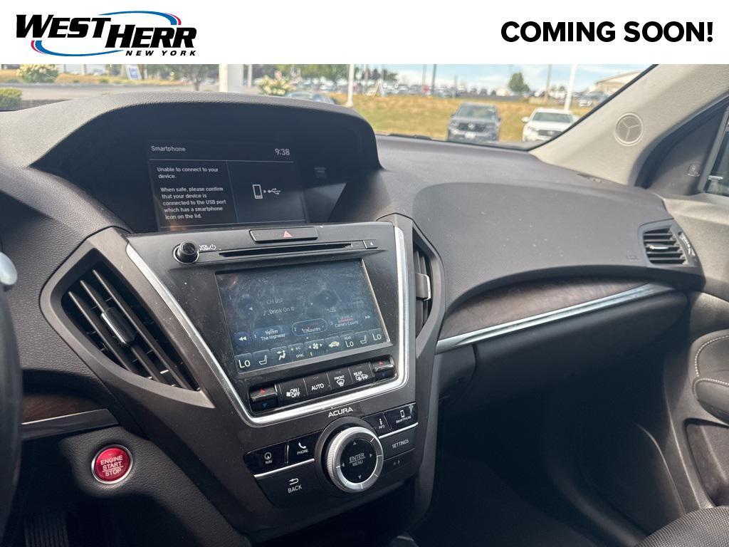used 2020 Acura MDX car, priced at $29,637