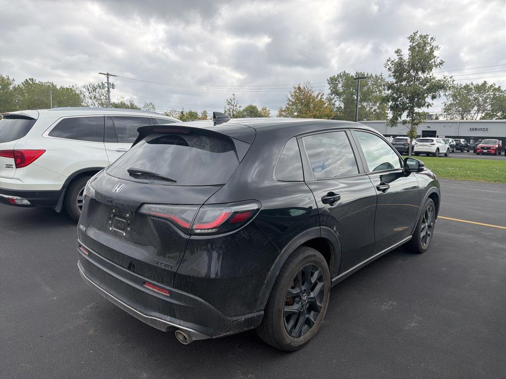 used 2024 Honda HR-V car, priced at $26,480