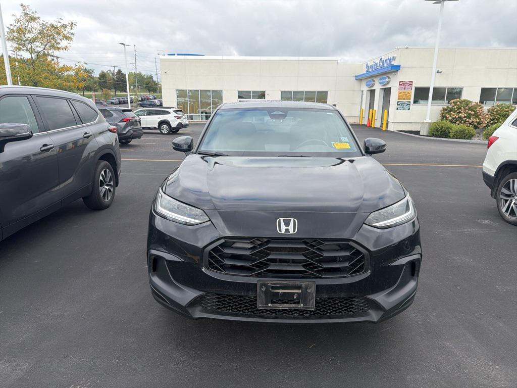 used 2024 Honda HR-V car, priced at $26,480