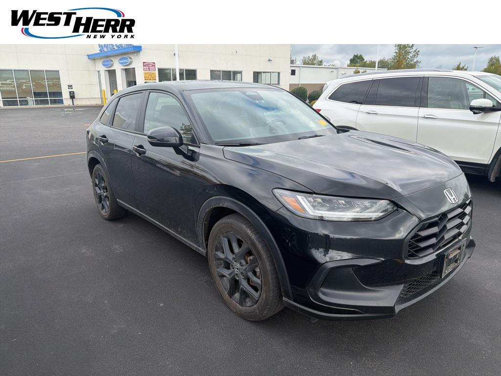used 2024 Honda HR-V car, priced at $26,480