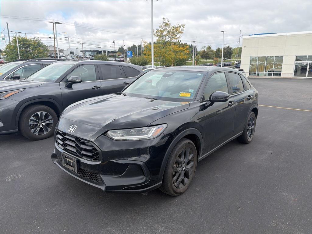 used 2024 Honda HR-V car, priced at $26,480