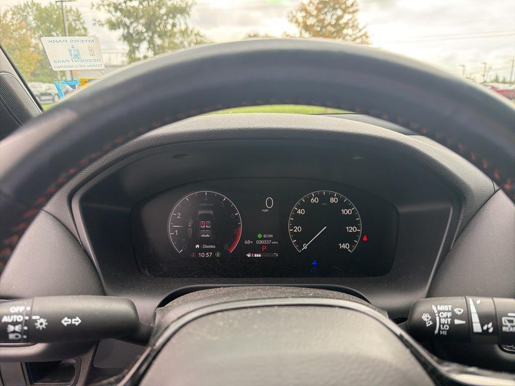 used 2024 Honda HR-V car, priced at $26,480