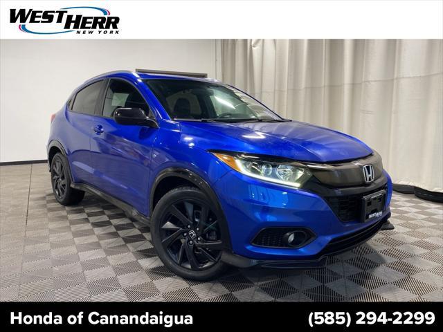 used 2022 Honda HR-V car, priced at $23,538