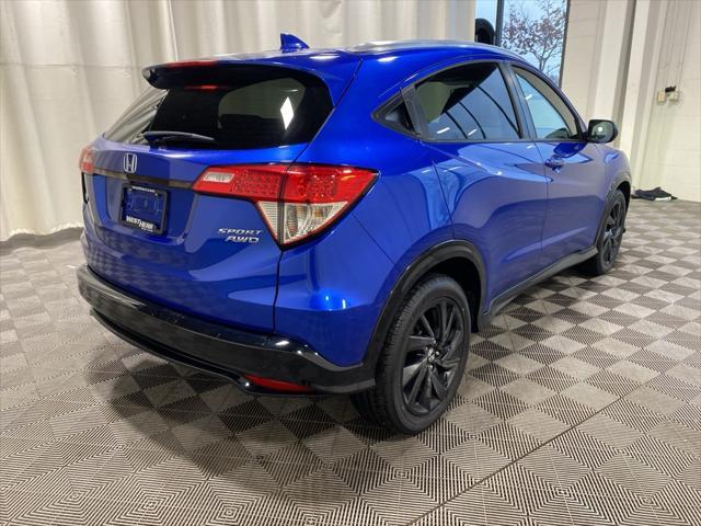 used 2022 Honda HR-V car, priced at $23,538