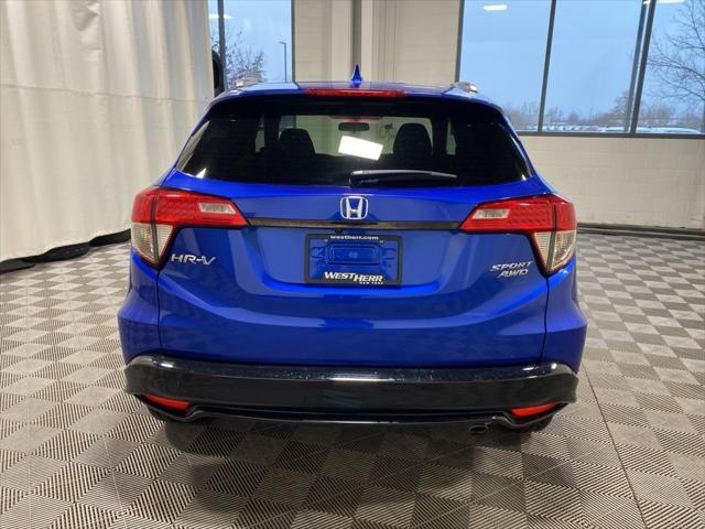 used 2022 Honda HR-V car, priced at $23,538