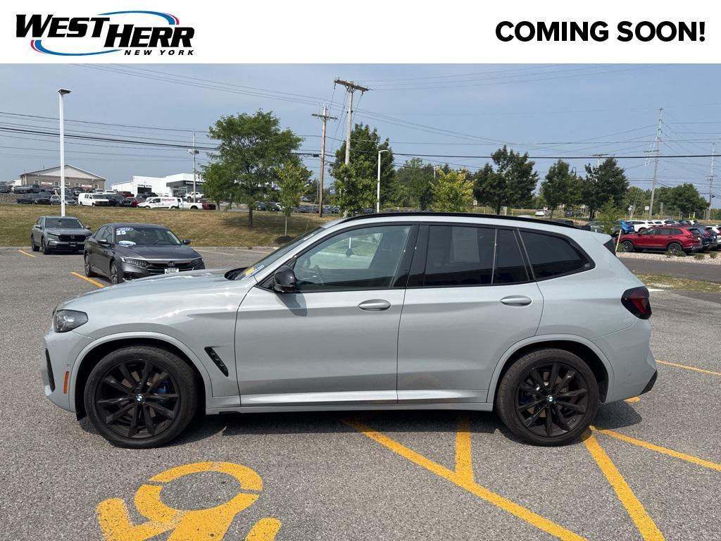 used 2024 BMW X3 car, priced at $58,334