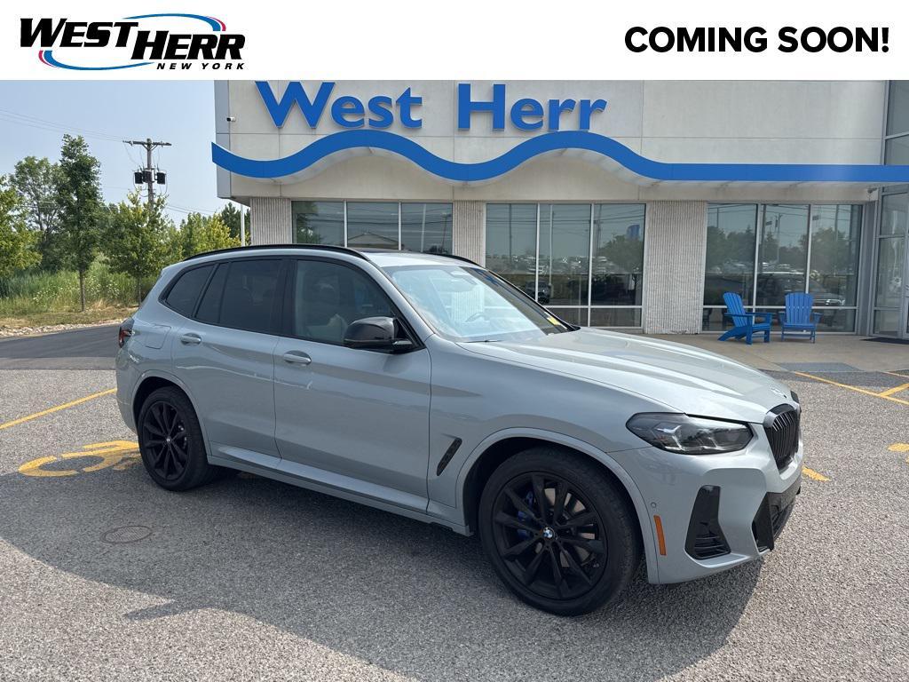used 2024 BMW X3 car, priced at $58,334