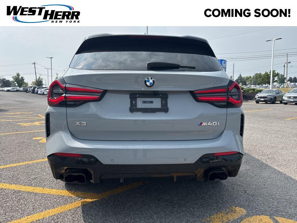 used 2024 BMW X3 car, priced at $58,334