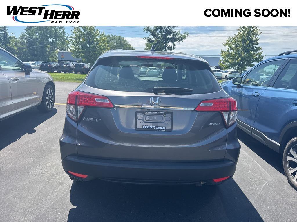 used 2022 Honda HR-V car, priced at $22,418