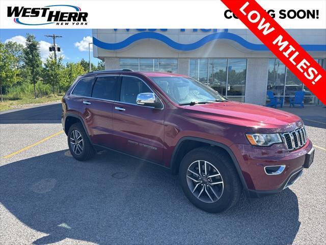 used 2021 Jeep Grand Cherokee car, priced at $30,100