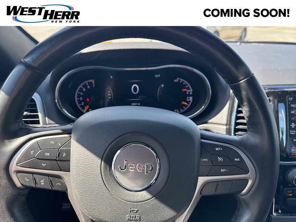 used 2021 Jeep Grand Cherokee car, priced at $30,100