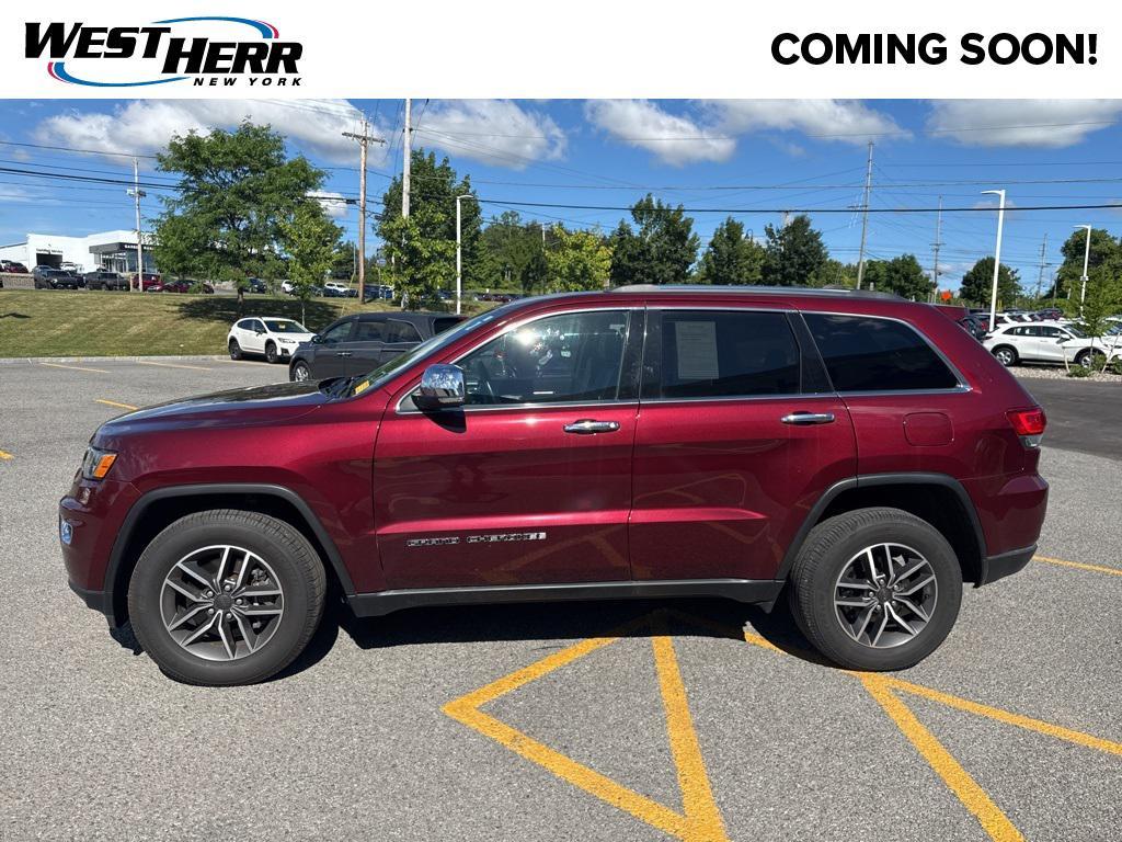 used 2021 Jeep Grand Cherokee car, priced at $30,100