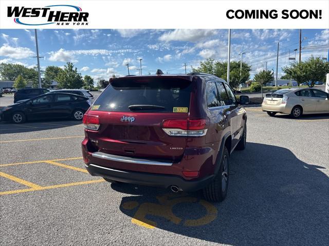 used 2021 Jeep Grand Cherokee car, priced at $30,100
