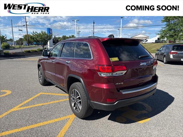 used 2021 Jeep Grand Cherokee car, priced at $30,100