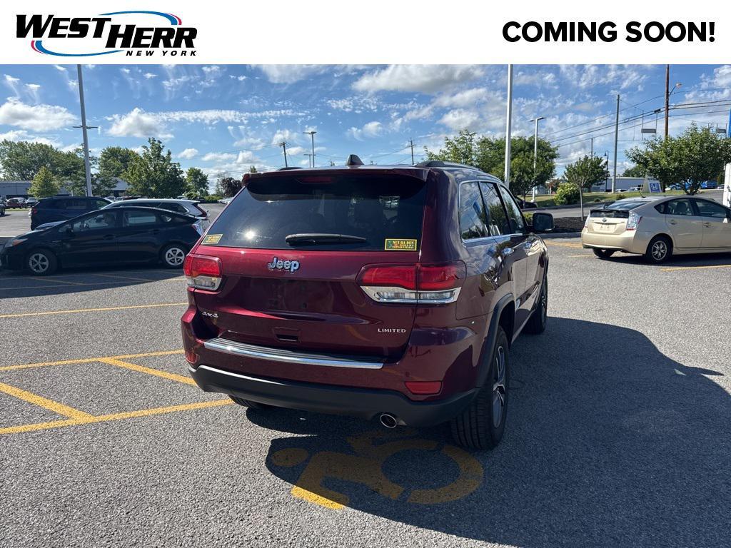 used 2021 Jeep Grand Cherokee car, priced at $30,100