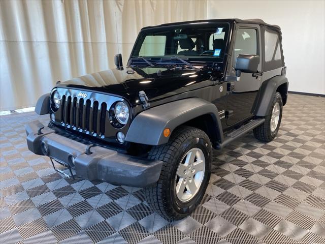 used 2015 Jeep Wrangler car, priced at $18,109