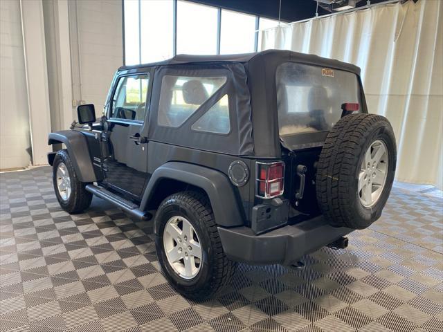 used 2015 Jeep Wrangler car, priced at $18,368