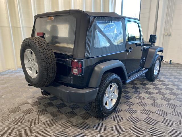 used 2015 Jeep Wrangler car, priced at $18,109