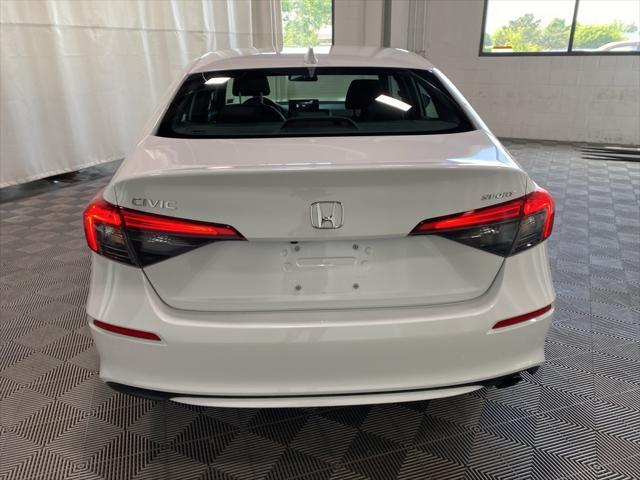 used 2023 Honda Civic car, priced at $24,948