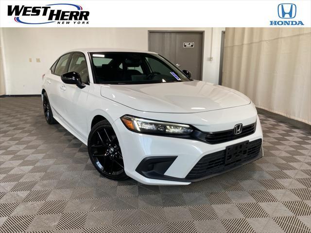 used 2023 Honda Civic car, priced at $24,948