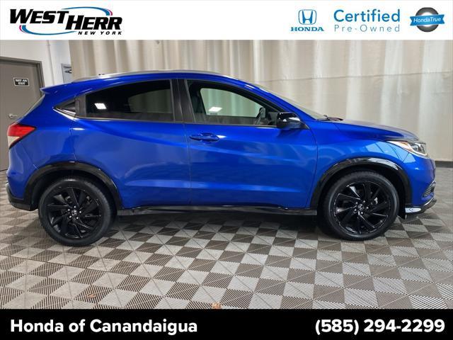 used 2022 Honda HR-V car, priced at $23,963