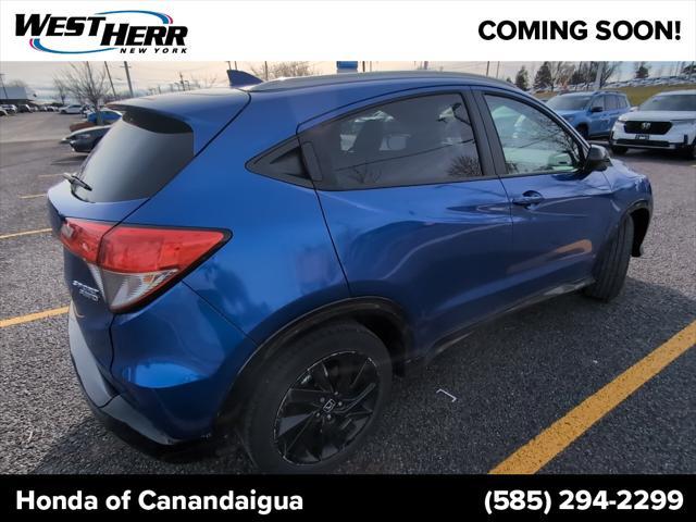 used 2022 Honda HR-V car, priced at $24,715