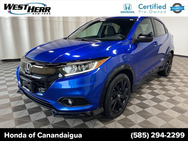 used 2022 Honda HR-V car, priced at $23,963