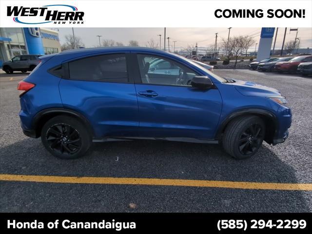 used 2022 Honda HR-V car, priced at $24,715