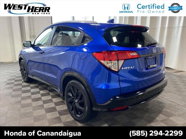 used 2022 Honda HR-V car, priced at $23,963