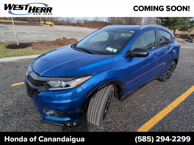 used 2022 Honda HR-V car, priced at $24,715