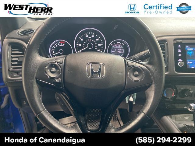 used 2022 Honda HR-V car, priced at $23,963