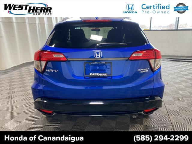 used 2022 Honda HR-V car, priced at $23,963