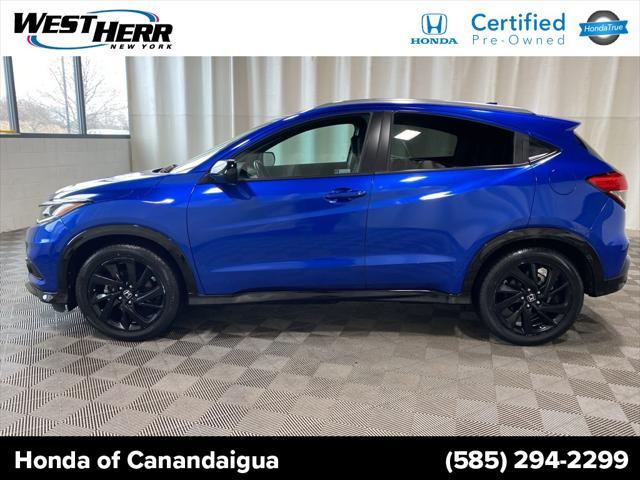 used 2022 Honda HR-V car, priced at $23,963