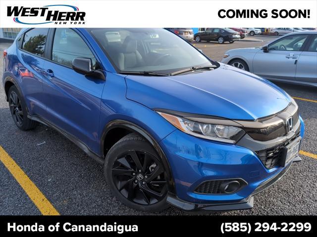 used 2022 Honda HR-V car, priced at $24,715