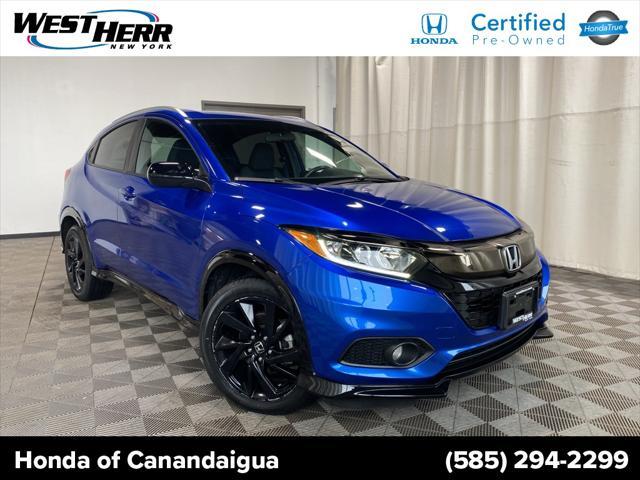 used 2022 Honda HR-V car, priced at $23,963