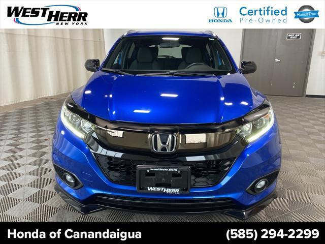 used 2022 Honda HR-V car, priced at $23,963