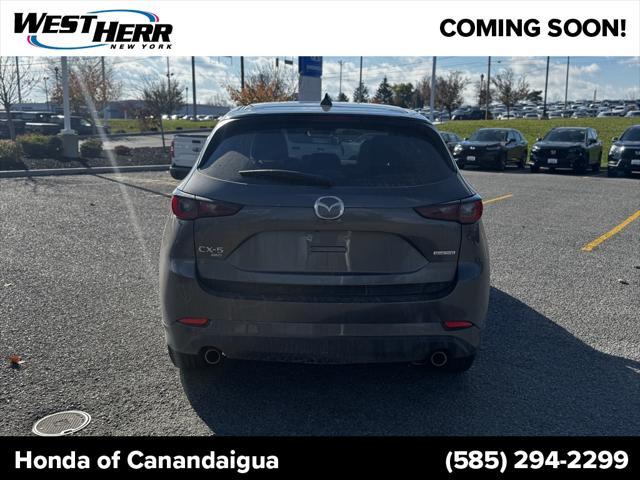 used 2024 Mazda CX-5 car, priced at $28,797