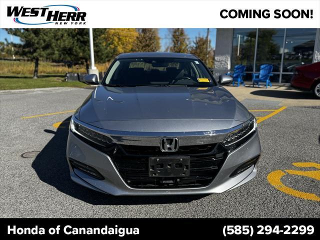 used 2020 Honda Accord car, priced at $26,745