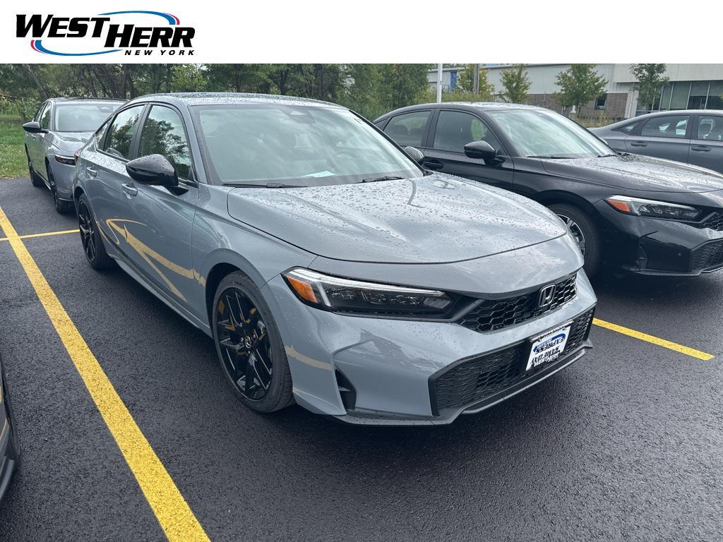 new 2026 Honda Civic car, priced at $29,445