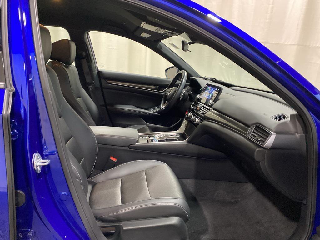 used 2022 Honda Accord Hybrid car, priced at $27,235