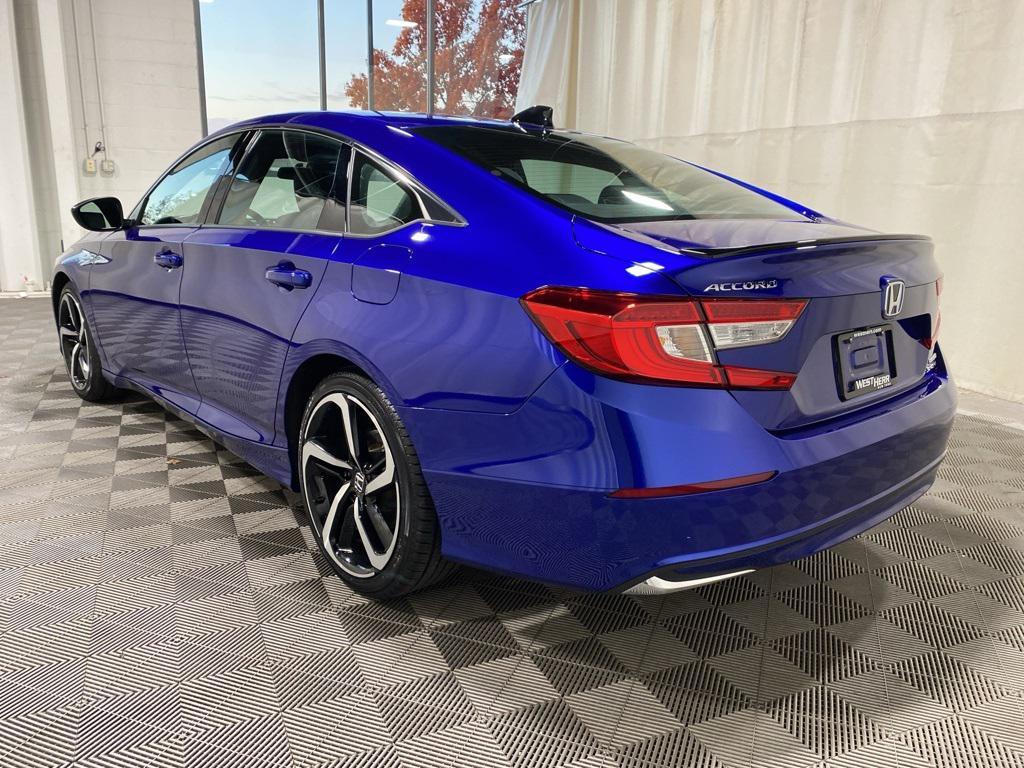 used 2022 Honda Accord Hybrid car, priced at $27,235