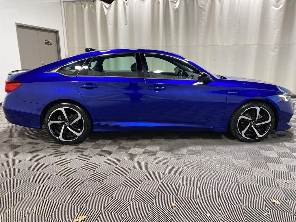 used 2022 Honda Accord Hybrid car, priced at $27,235