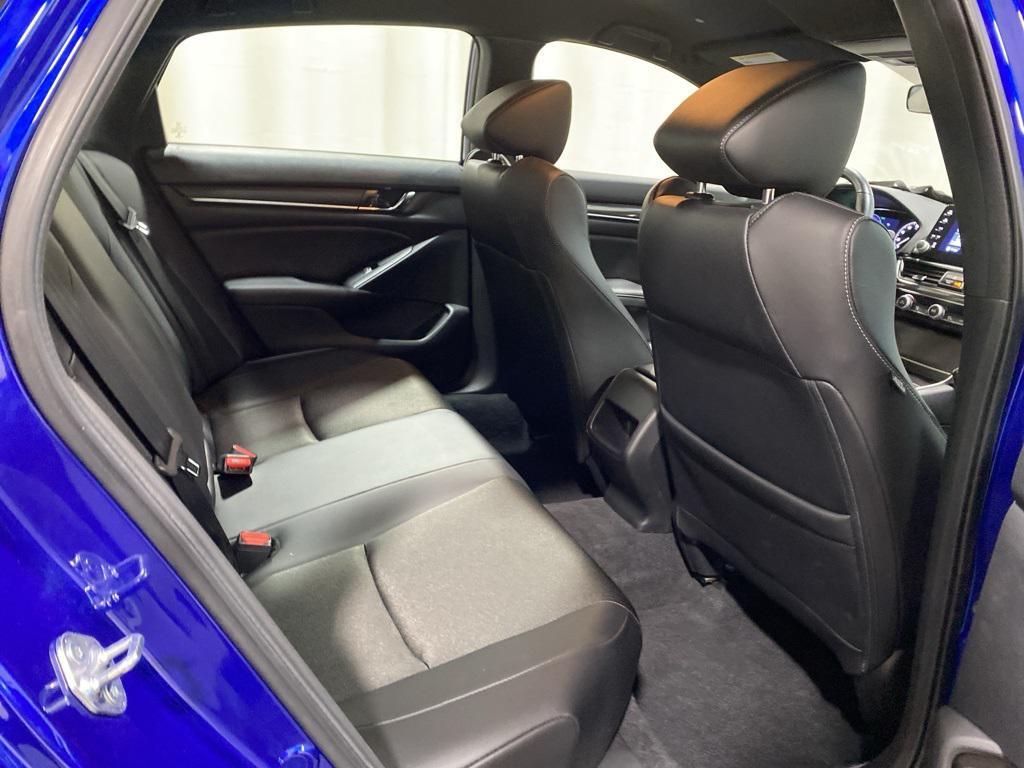 used 2022 Honda Accord Hybrid car, priced at $27,235