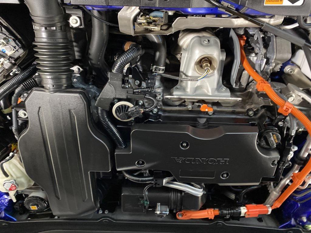 used 2022 Honda Accord Hybrid car, priced at $27,235